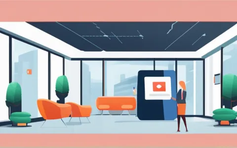 商业办公楼如何应用门卫访客登记系统？实战指南来袭