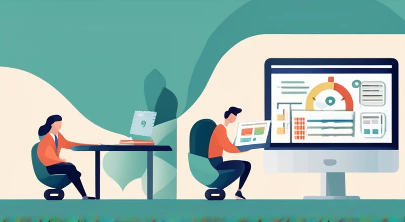 评价体系：构建智能评价和改进方案，使企业业绩准确