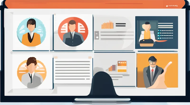 怎么制作人力系统宣传视频？