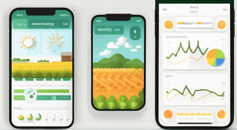 如何使用农业管理系统进行农业气象预测和预警？
