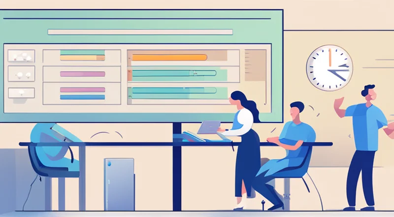 考勤系统咋处理员工的加班和调班冲突？