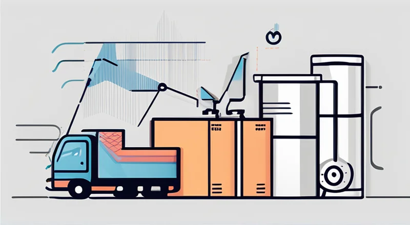 SCM系统如何帮助企业降低物流成本