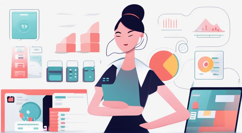 美女做管理软件有哪些好