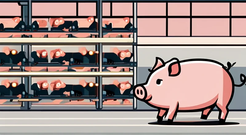 养猪生产成本月末怎么结转 5步骤轻松完成养猪生产成本月末结转