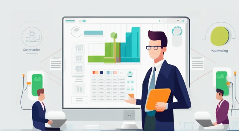 以人事管理系统为中心，高效管理人力资源，提升企业核心竞争力。