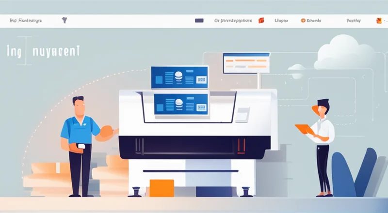 华亚快印用什么管理软件