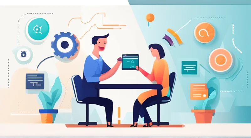 如何优化绩效考核评分系统以提高员工工作积极性和企业整体效率?