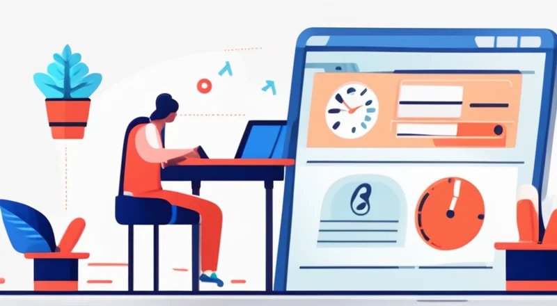 考勤系统中咋处理员工的请假和加班申请?