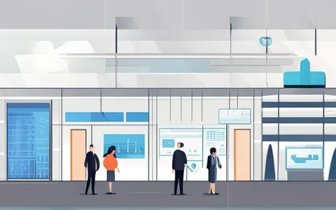 智能预约，安全进出：写字楼访客系统的便捷之道