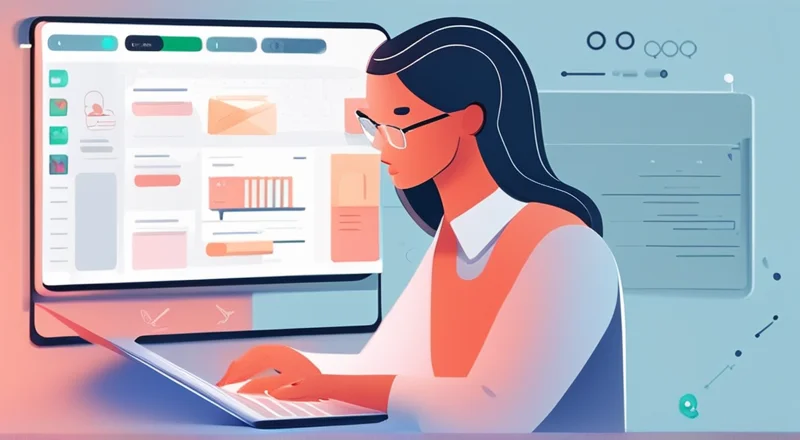 如何使用企业邮箱管理系统实现跨部门和跨地域协同工作？