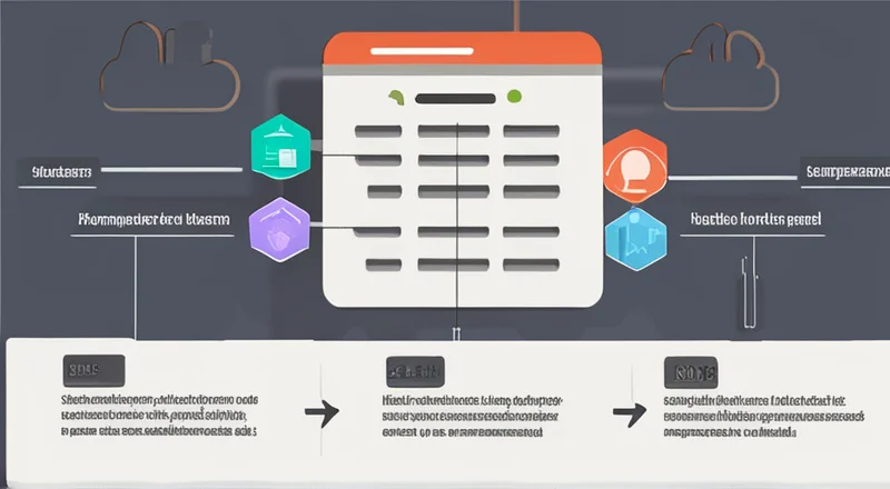 如何绘制人事管理系统的结构图？