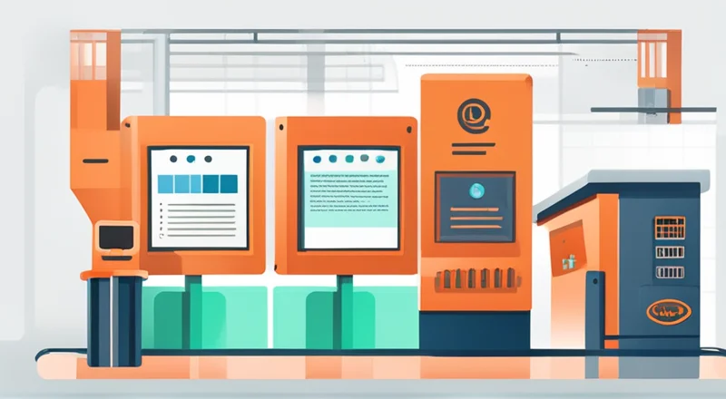 工厂引入访客机登记系统，咋帮安全