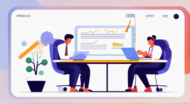 员工绩效考核系统：效率与公平并存。