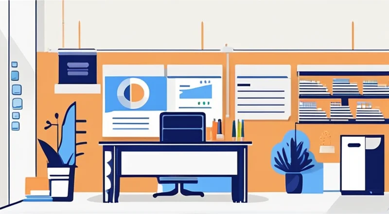 办公用品管理系统，HR必备工具，值得收藏