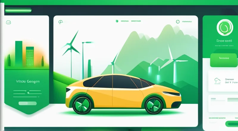 车辆管理系统的绿色出行和节能减排