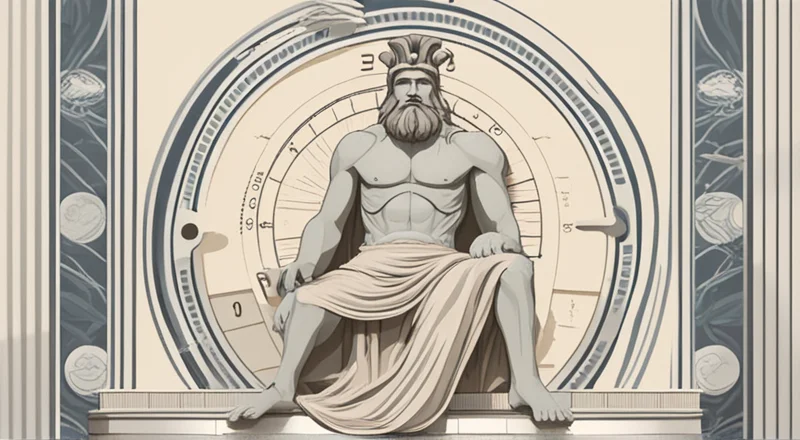 探寻时间之神：揭秘古希腊神话中的Kronos