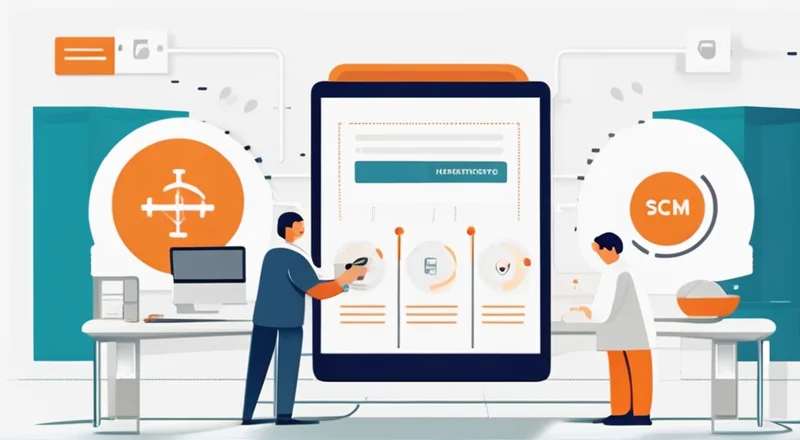 SCM系统的定义和作用：让供应链管理更加高效和智能化