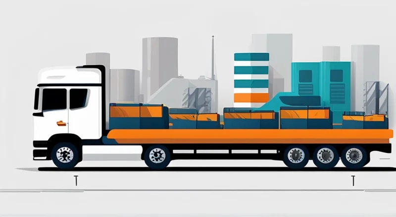 工厂里的卡车太多，管理起来难吗？轻松解决‘卡车出入控制系统’！