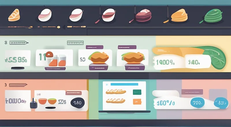 3步骤制定食堂月度成本预算表