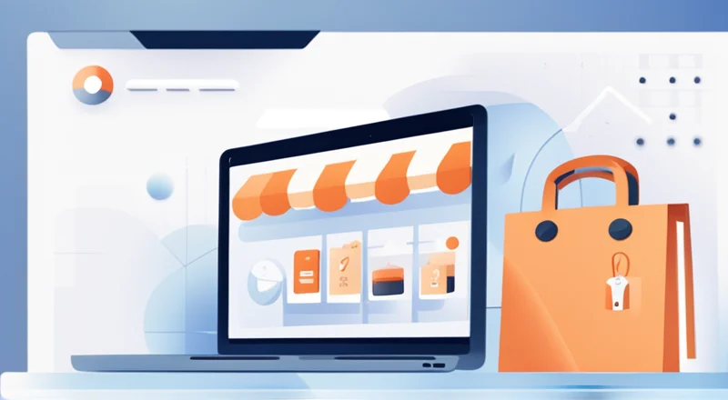 网店是哪个管理软件中的