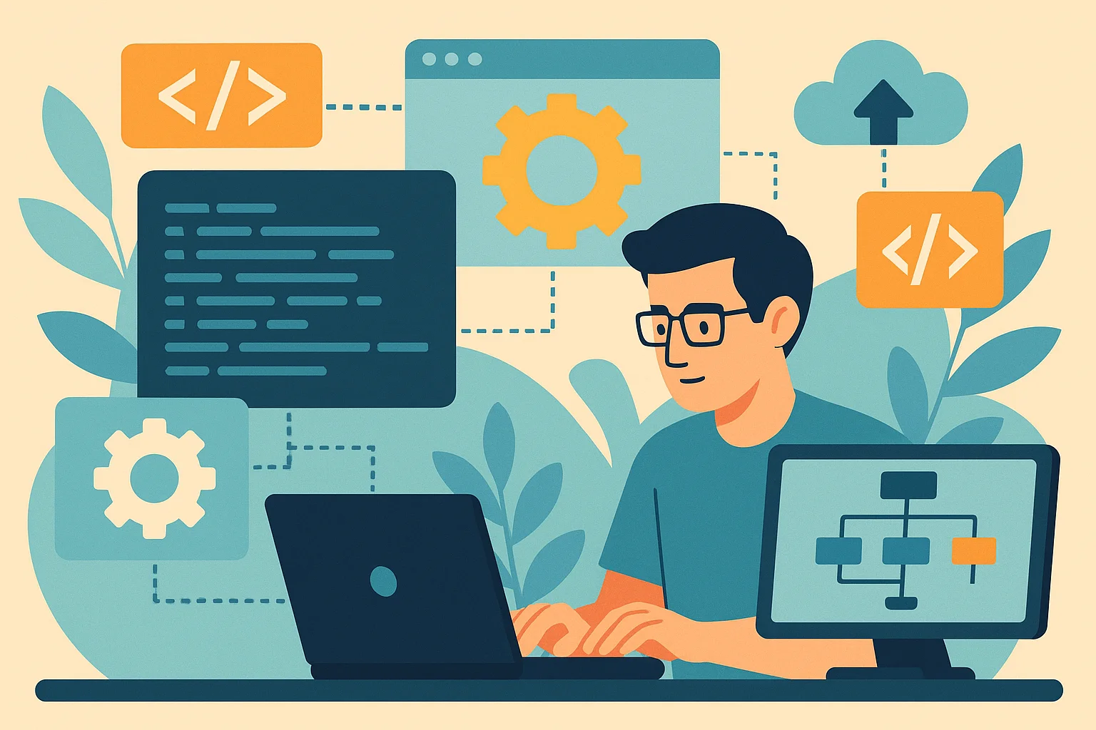 搞懂这些，轻松理解进销存系统的工作原理