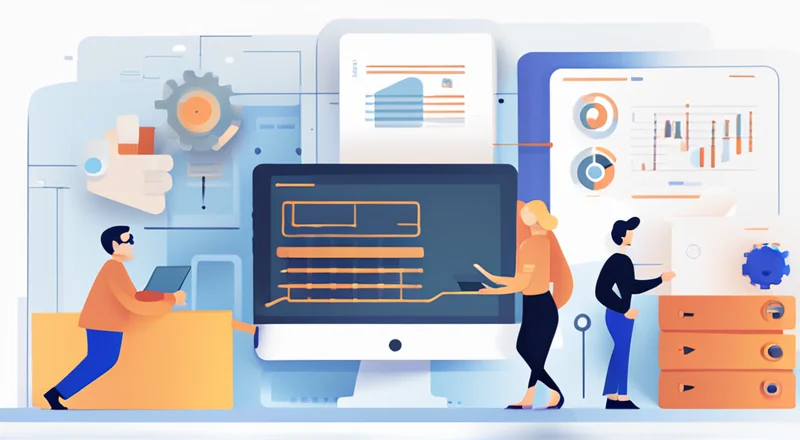 企业管理系统有哪些部门