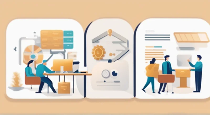 企业管理有哪些分工