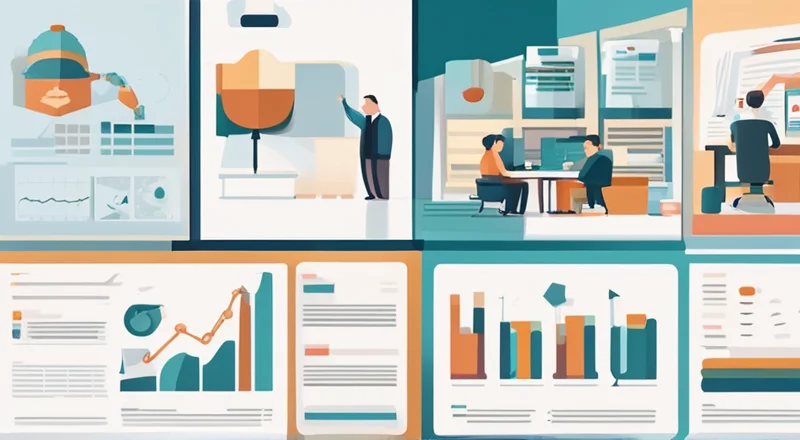 企业管理有哪些部门组成