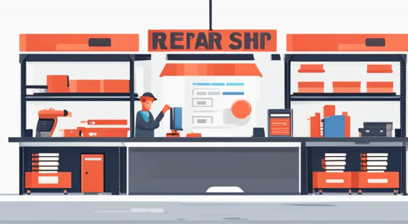 修理店开单管理软件哪个好