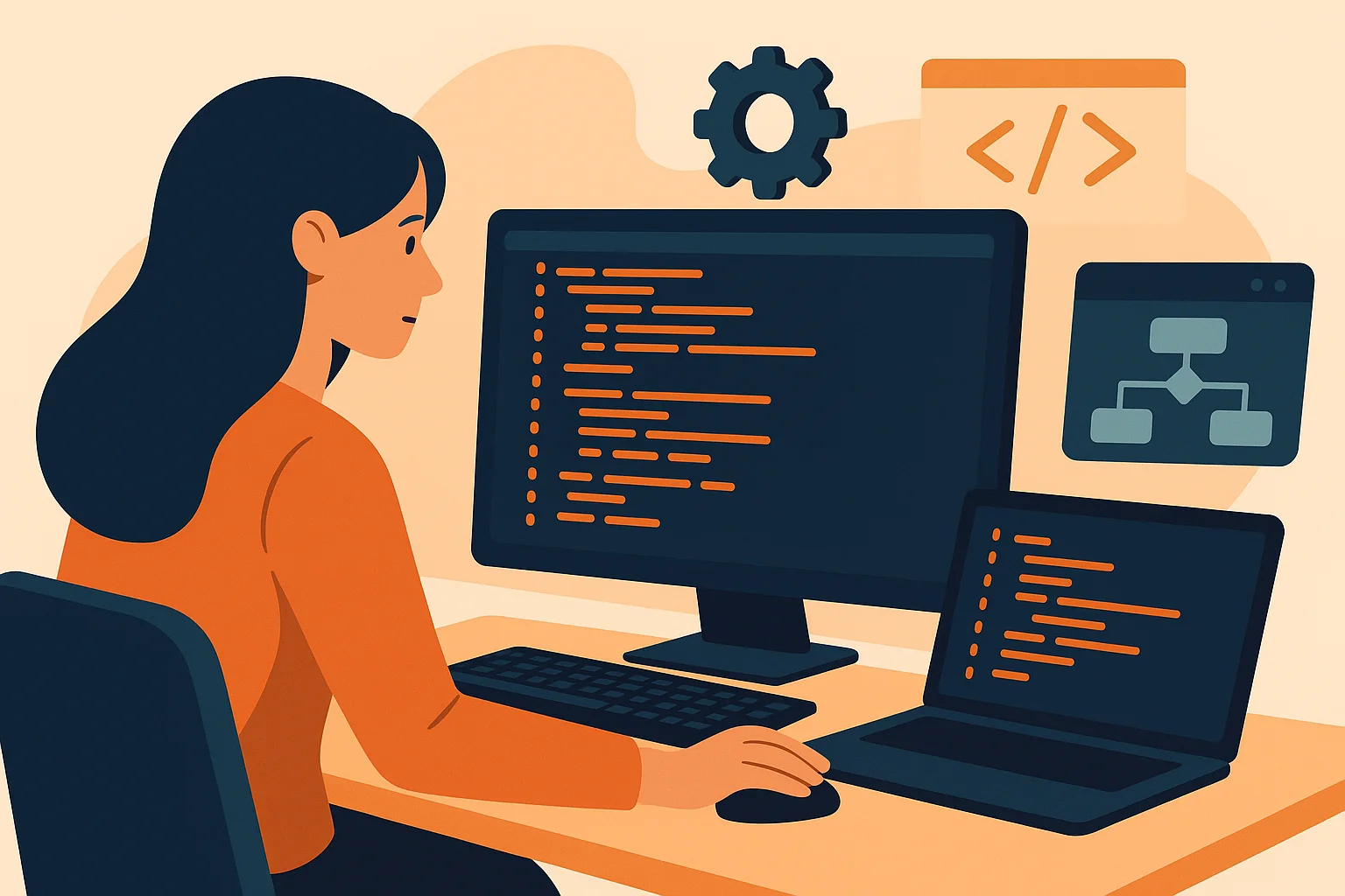 如何编写一个人事系统