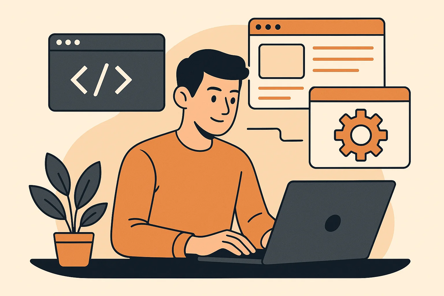 人事系统用什么编写更好