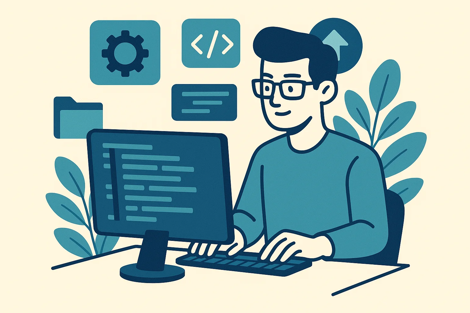 如何写一个人事系统