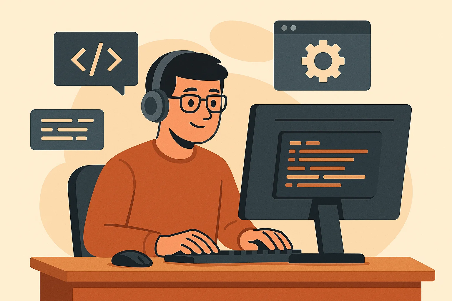 人事系统用哪个程序写