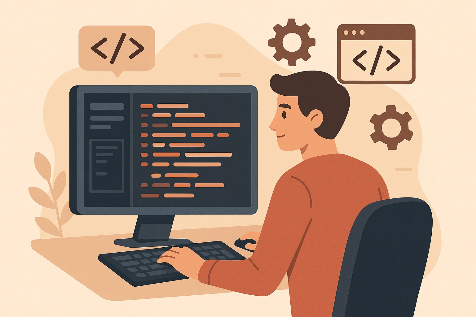 如何自己开发人事系统