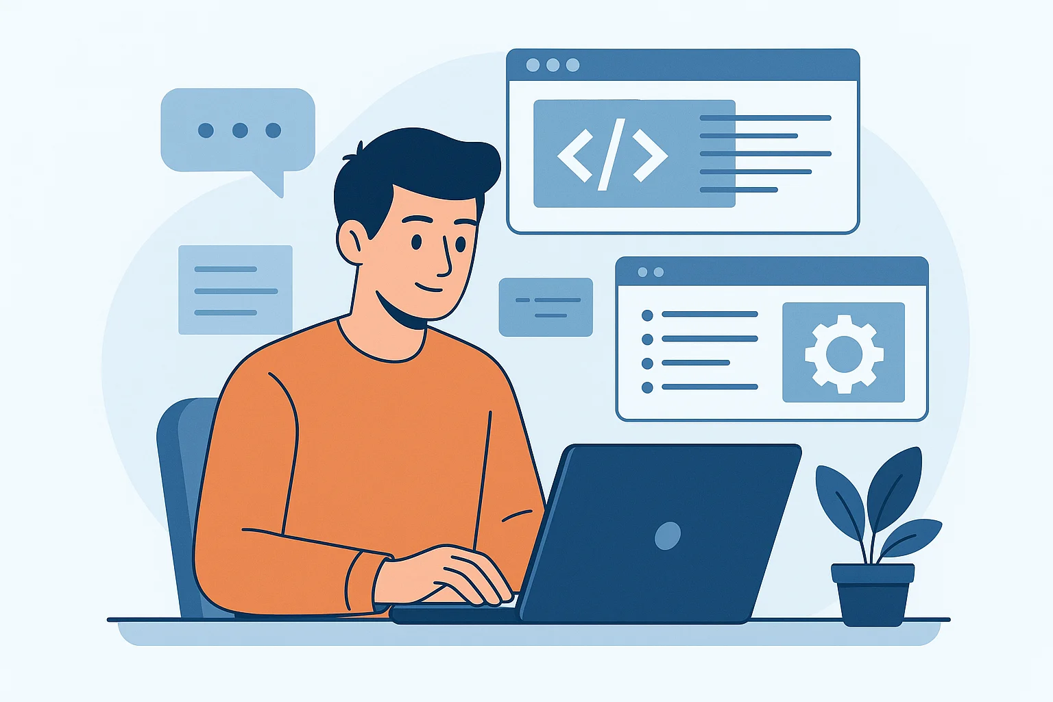 如何快速搭建人事系统