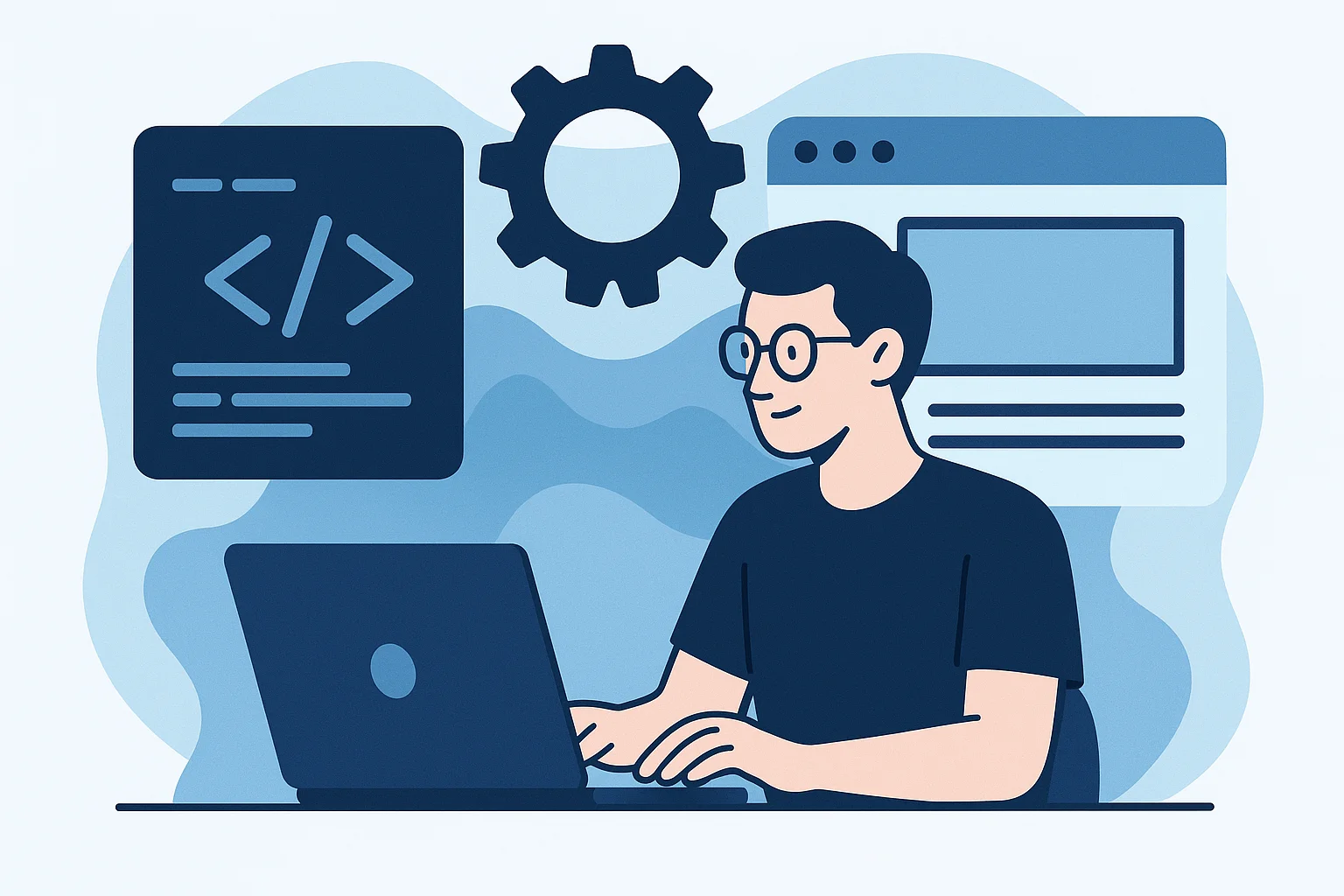 如何制作人事系统界面