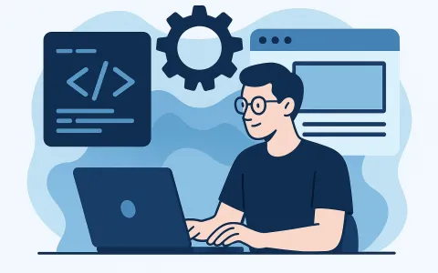 如何制作人事系统界面