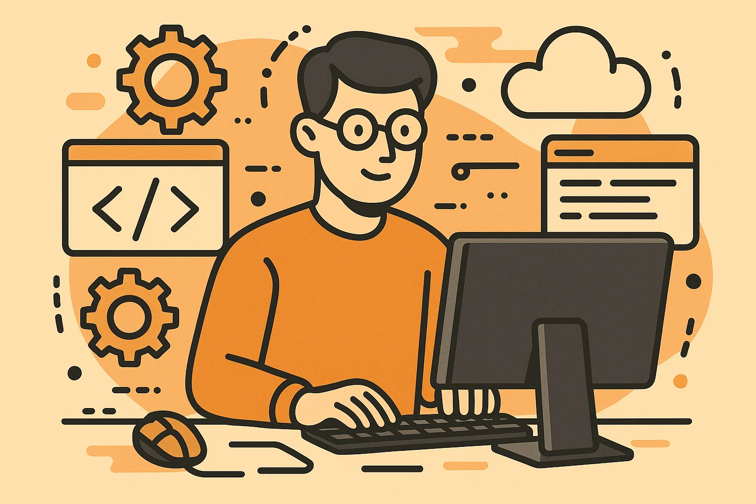 为什么开发人事管理系统